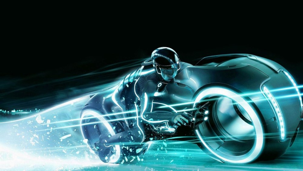 Tron фильм 2010