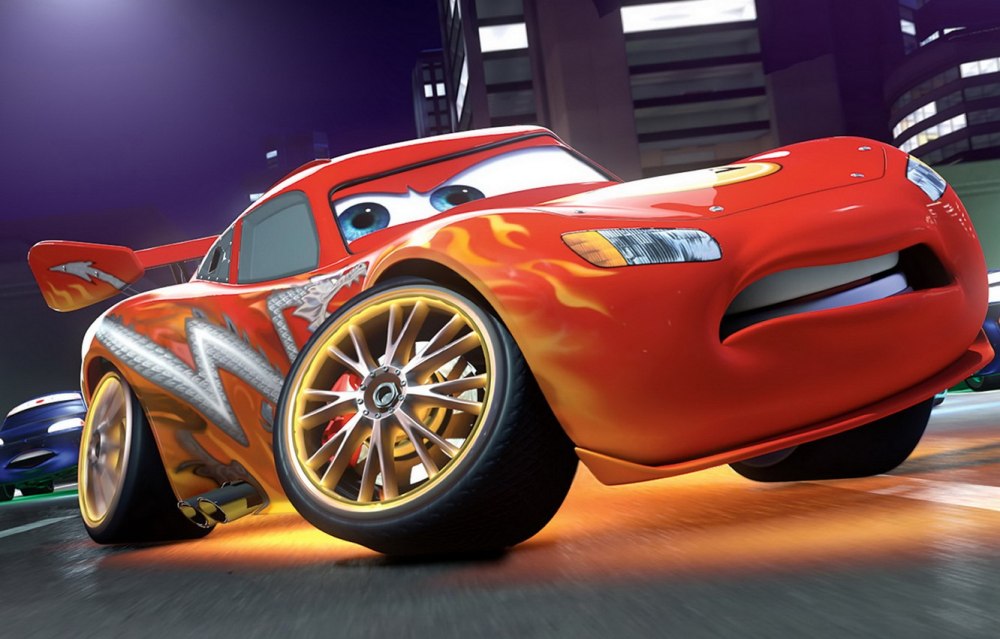 Cars 2 Lightning MCQUEEN