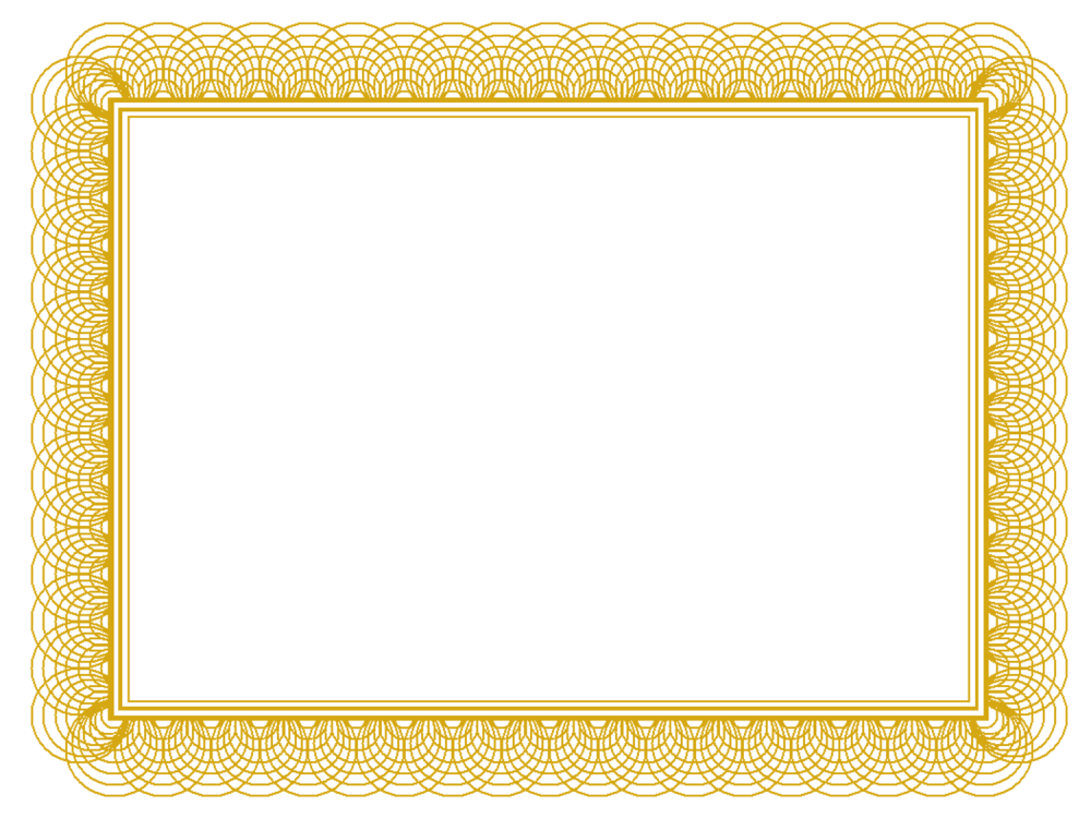 Золотистая рамка