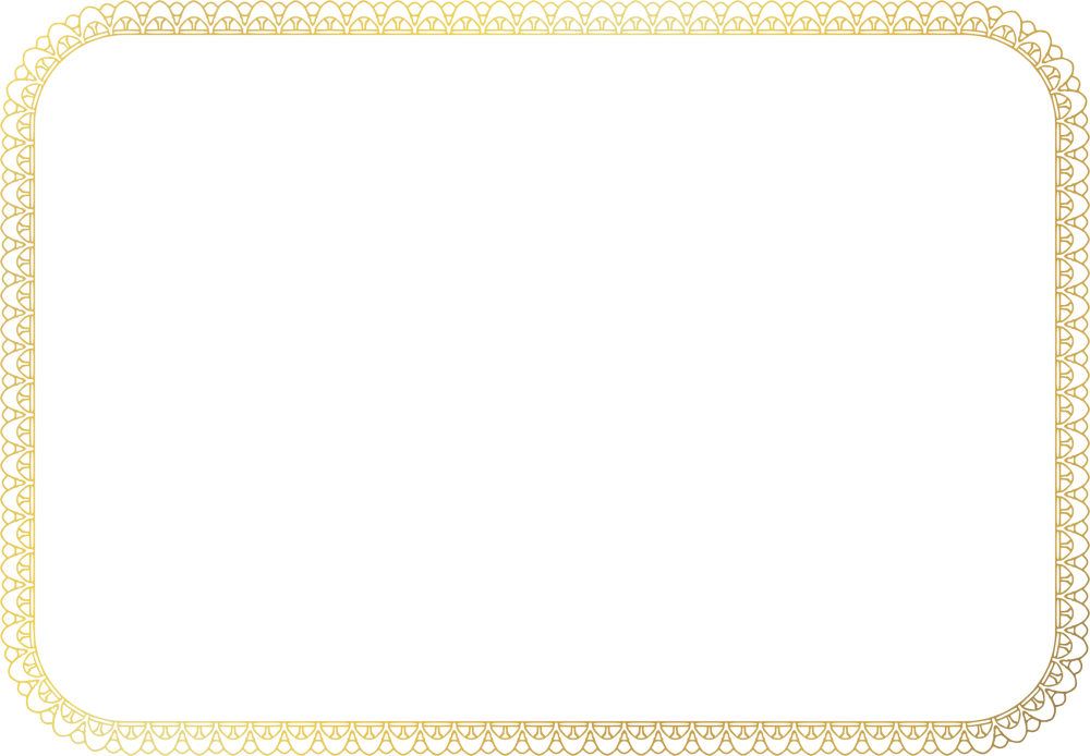Золотая рамка