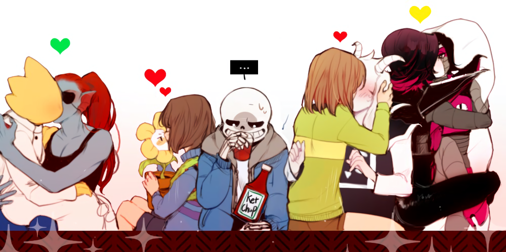 Чанс Undertale