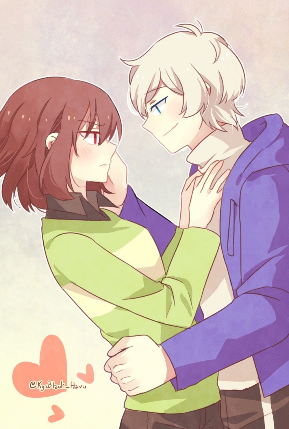 Undertale Chara x Sans 18