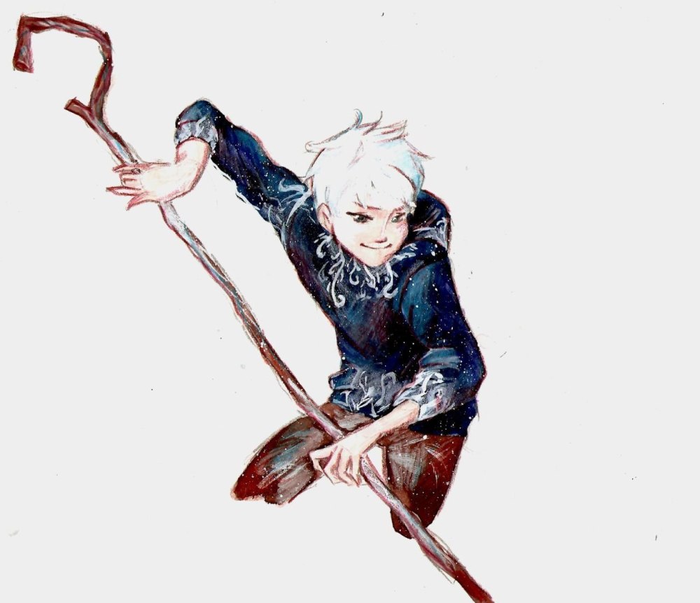 Jack Frost Art depression