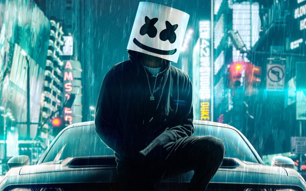 Сколько Marshmello получать за 1 песню рублей