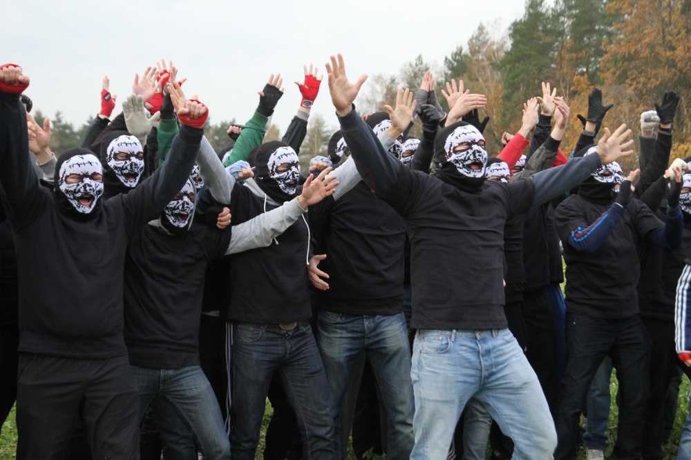 Человек в Балаклаве