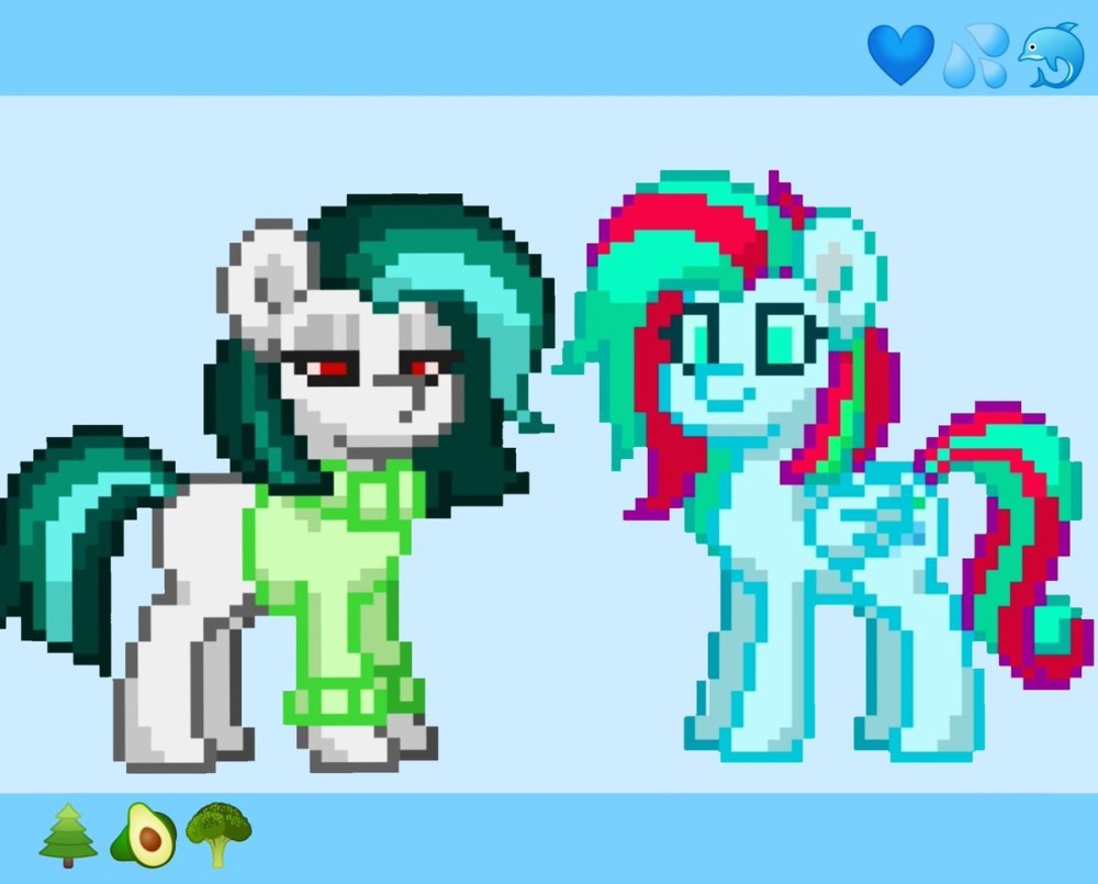 Демон Pony Town