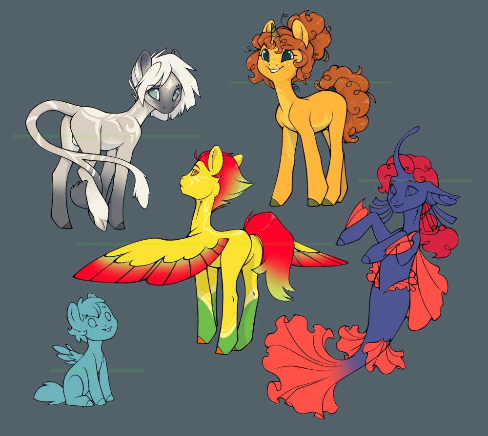 Pony Town Changeling