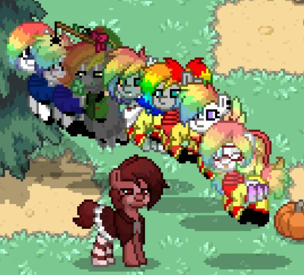 Пинки Пай Pony Town