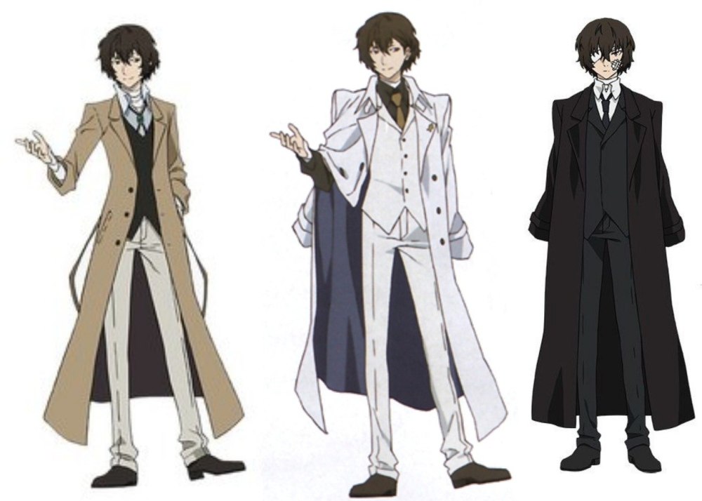 Bungou Stray Dogs Дадзай Осаму Портовая мафия
