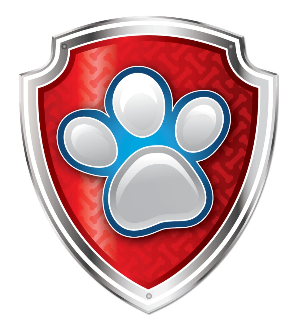 Paw Patrol лапы