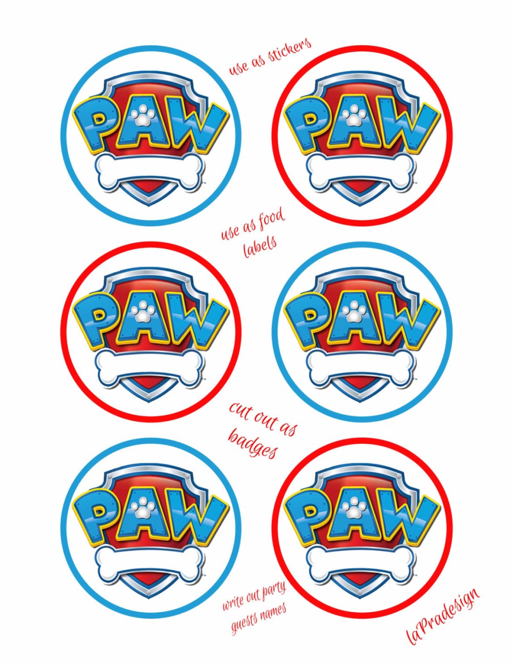 Marshall Paw Patrol logo
