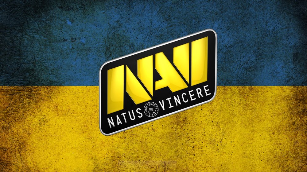 Natus Vincere 2013 наклейка