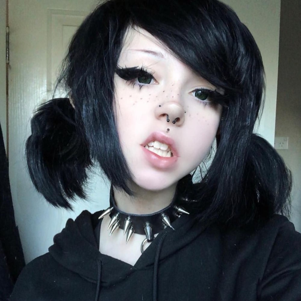 Emo girl Эстетика