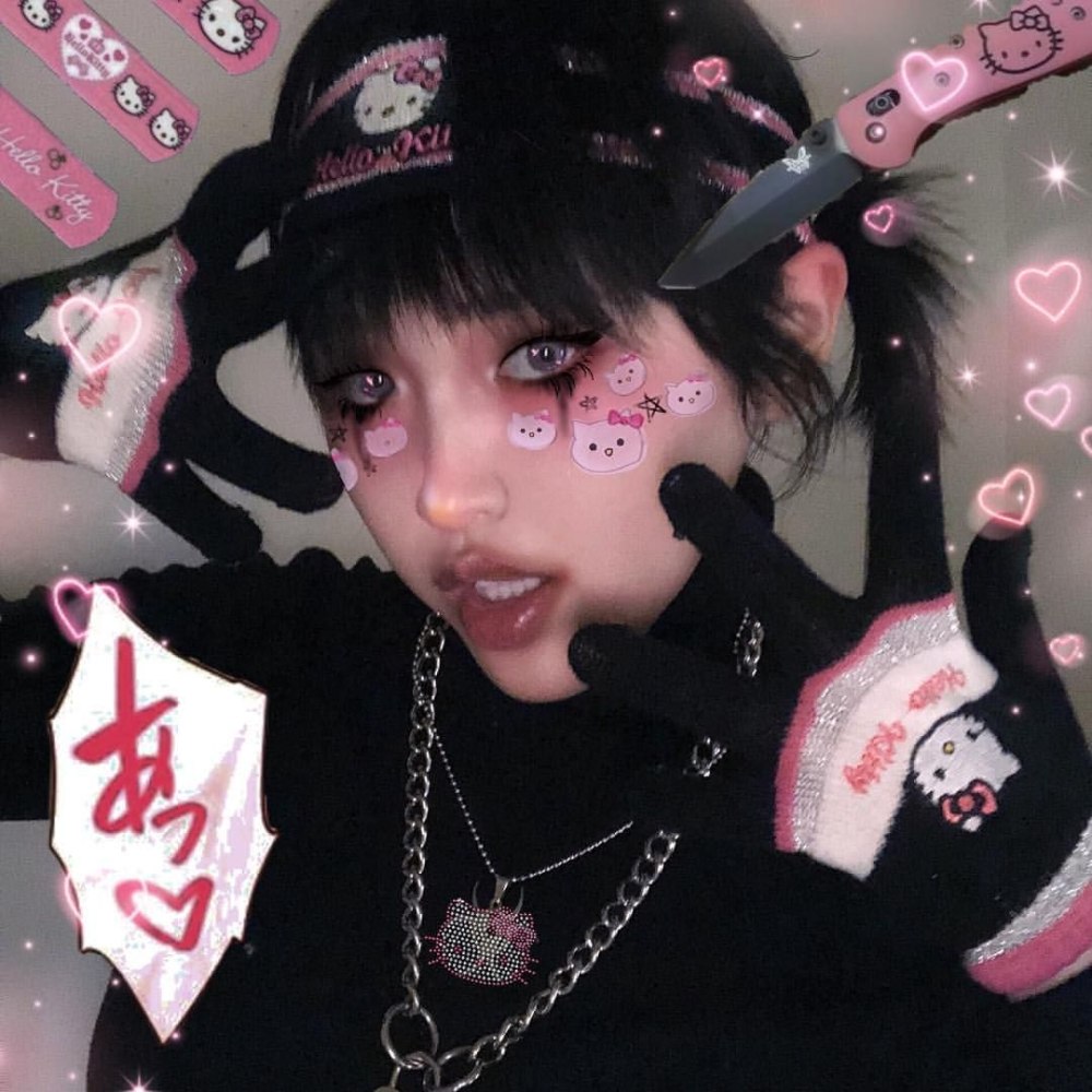Goth outfit Грандж