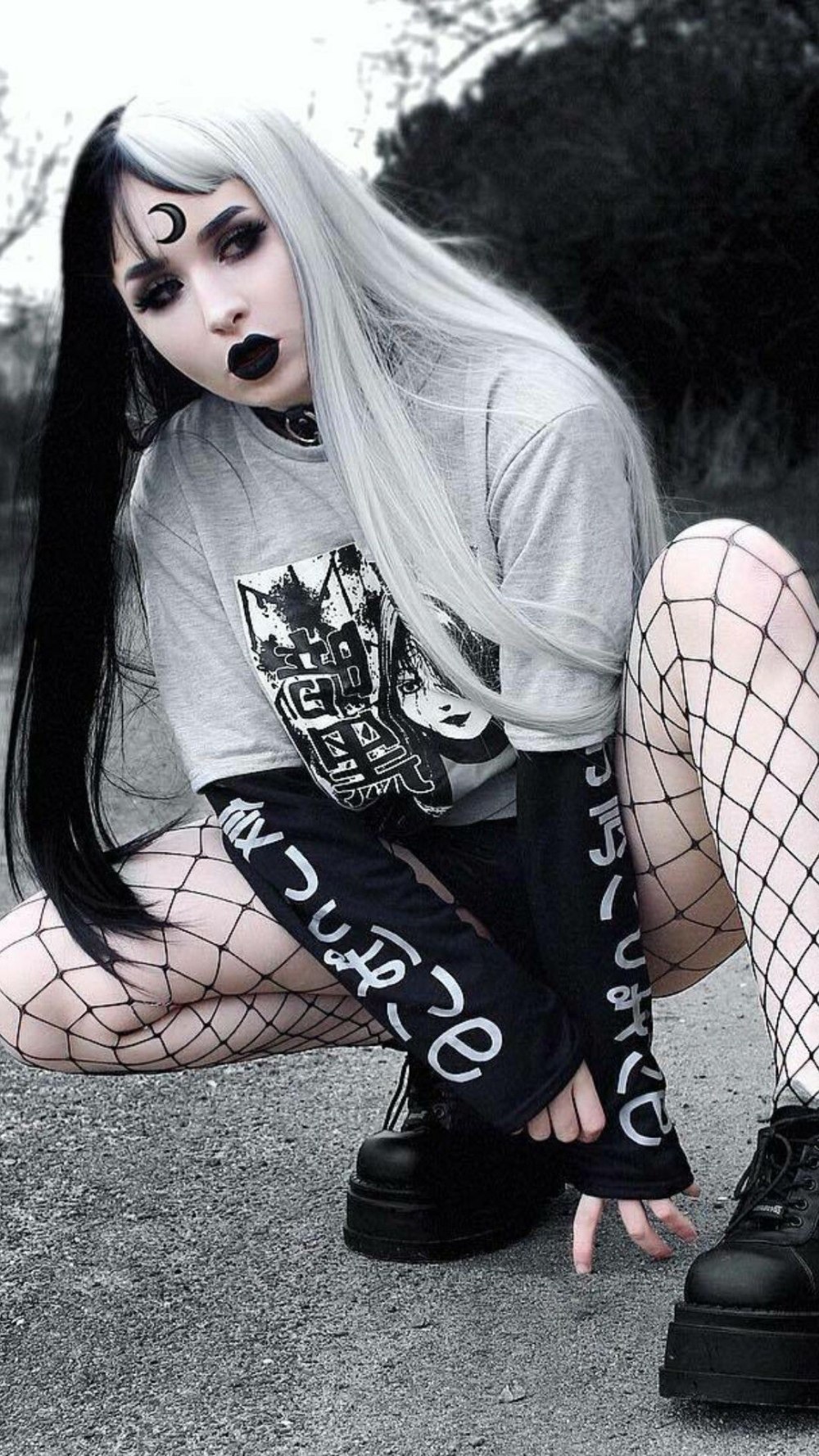 Goth outfit Грандж 2020