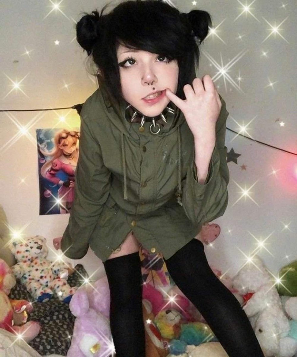 Goth outfit Грандж одежда шорты