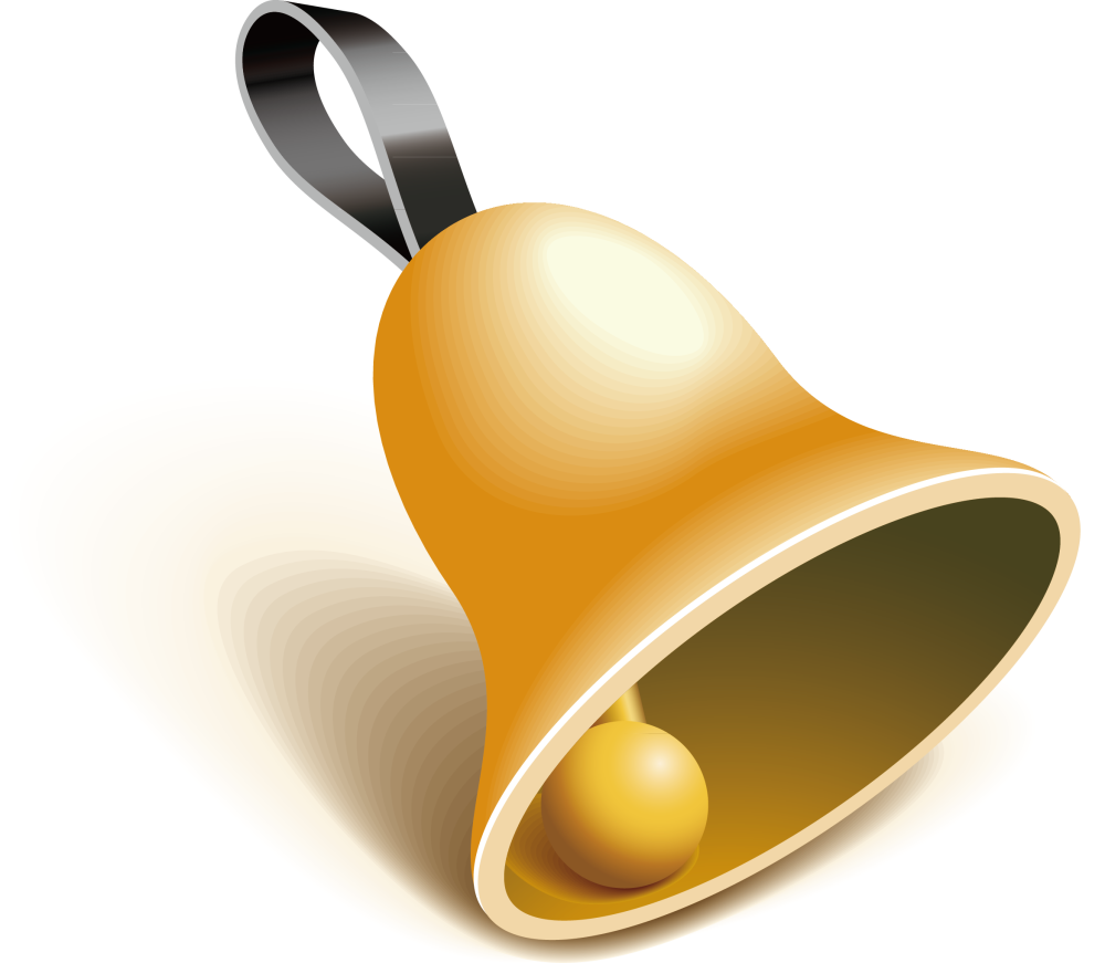 Колокольчик svg