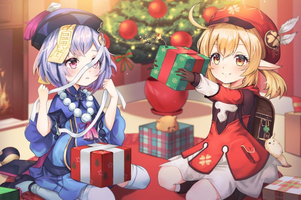 Геншин Christmas