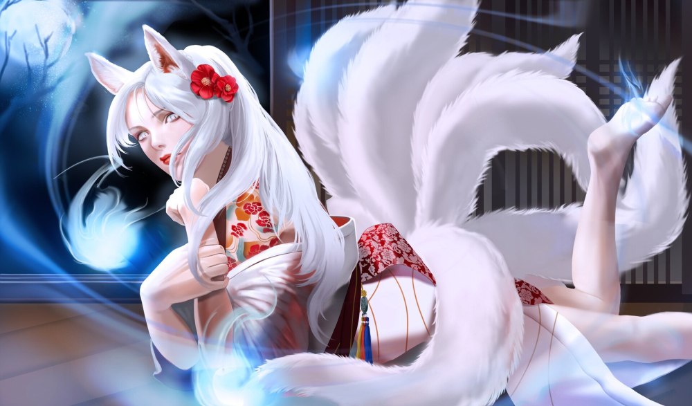 Miko Fox аниме