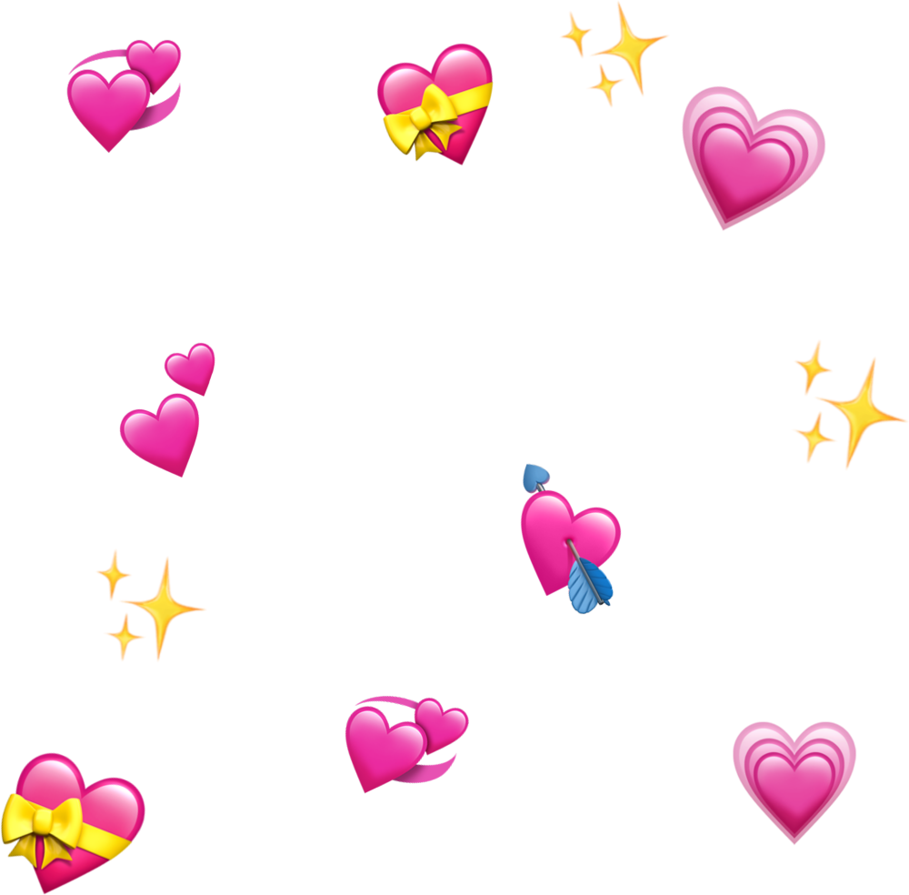 Сердце Блэк Пинк
