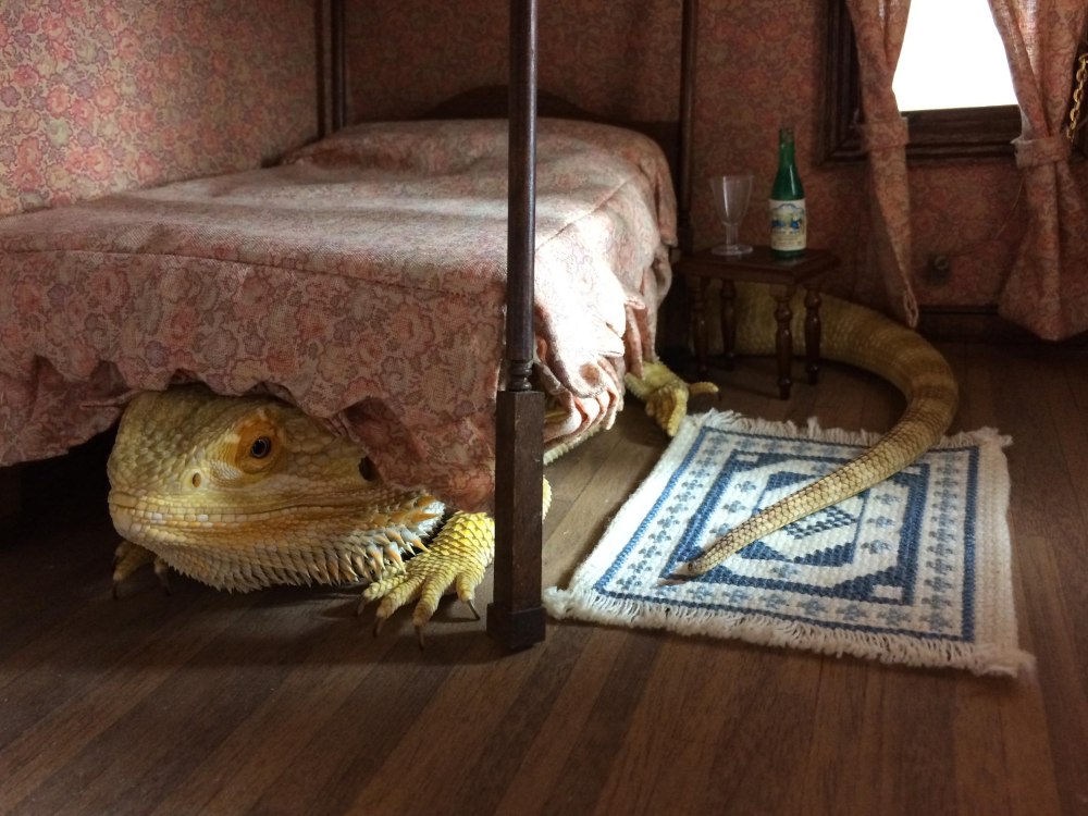 Monster under my Bed фф