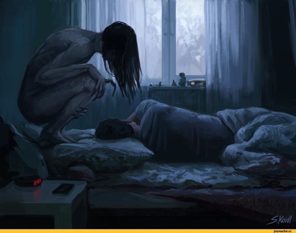 Monster under my Bed фф