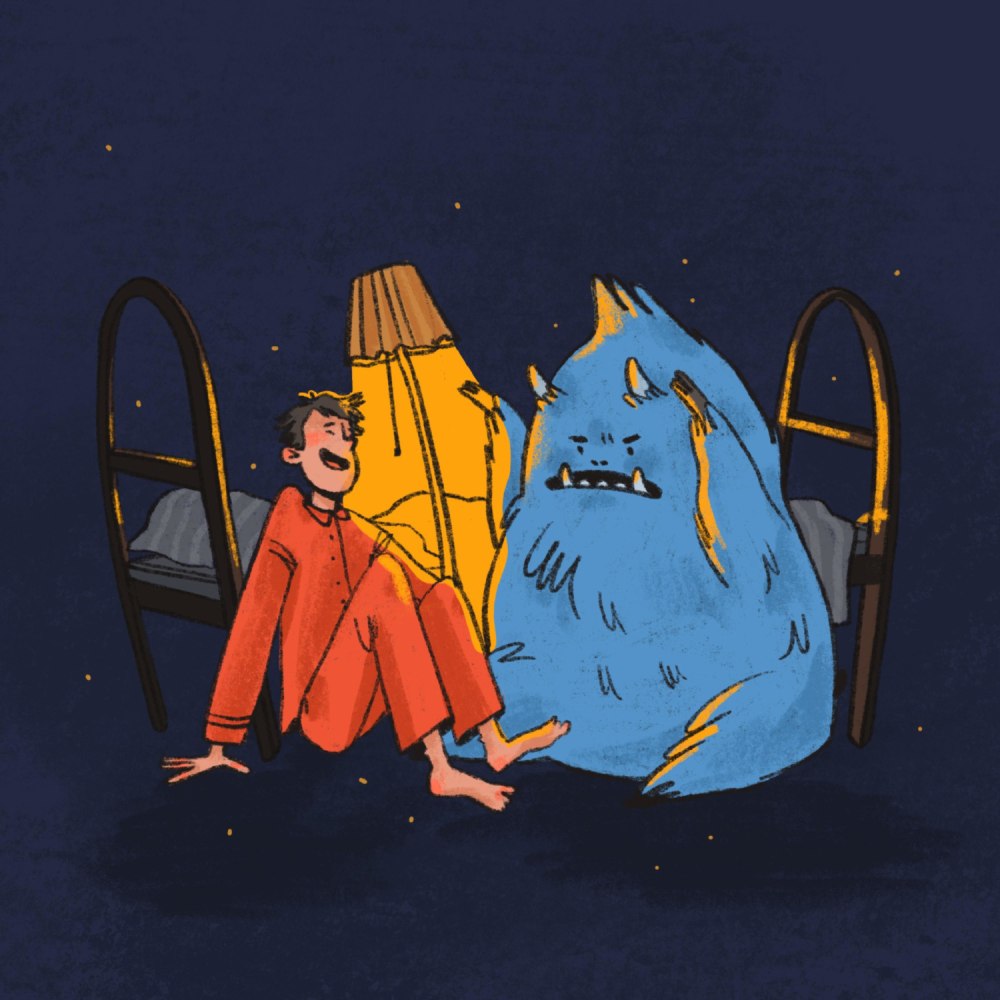 Monster under my Bed фф