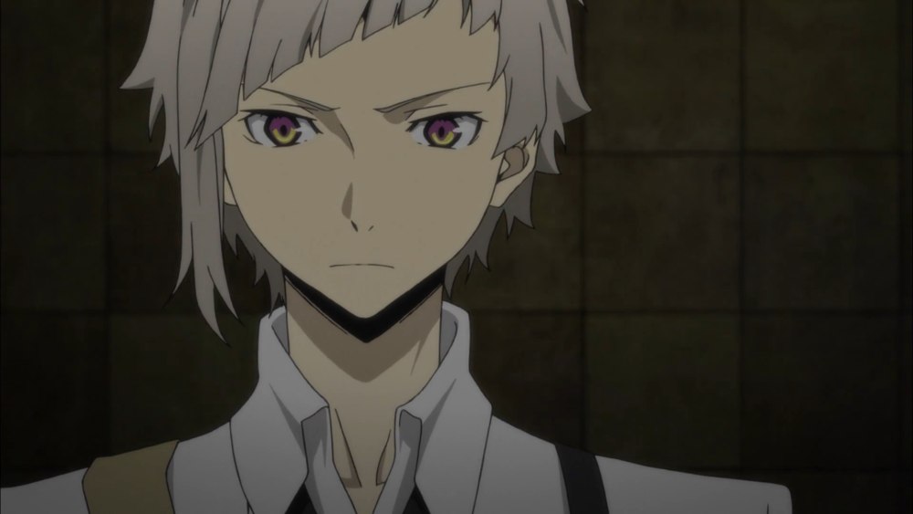 Bungou Stray Dogs Ацуши Накаджима
