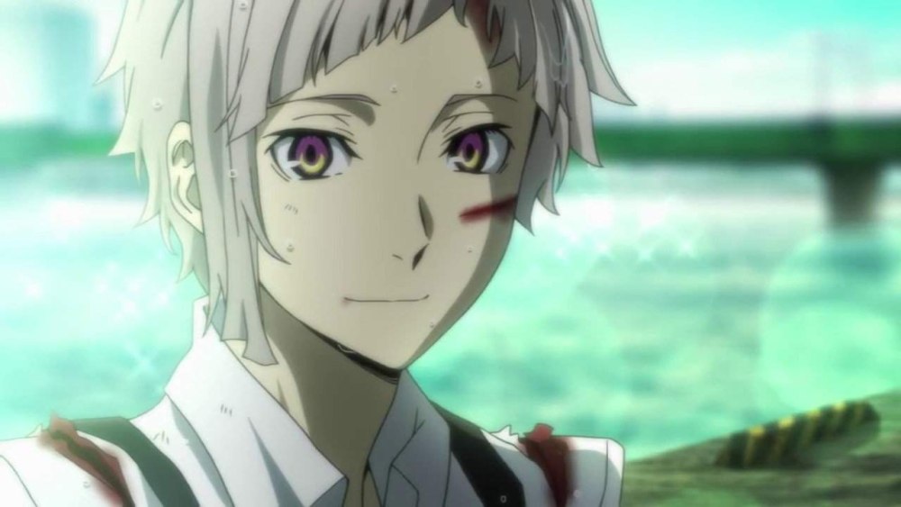 Bungou Stray Dogs Ацуши Накаджима