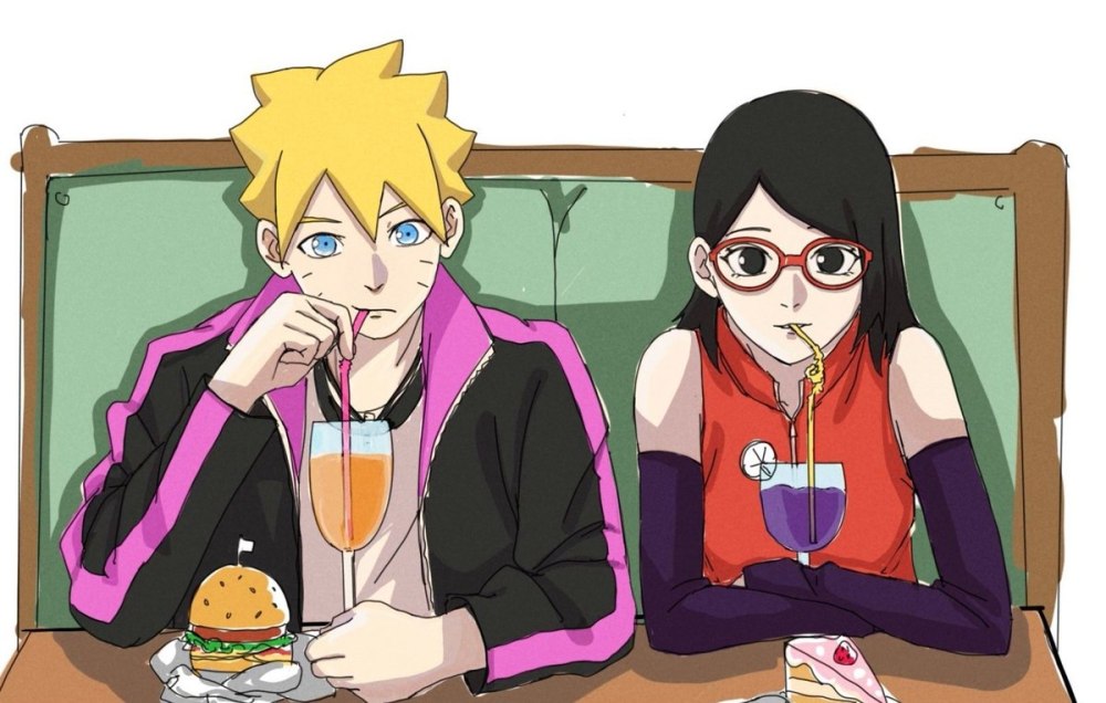 Sarada x Boruto 18
