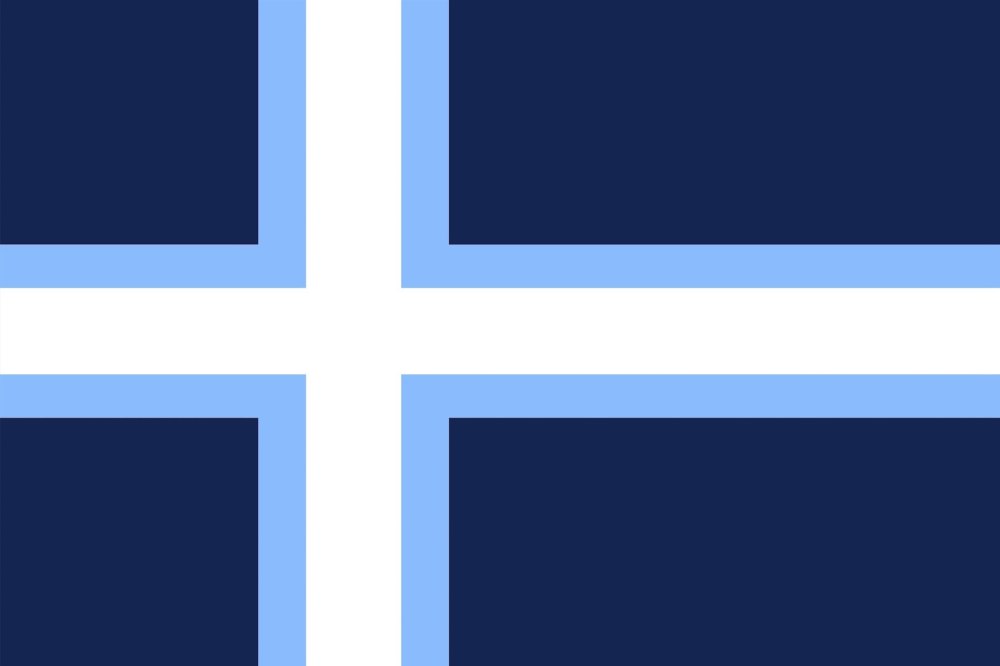 Флаг Исландии 1936