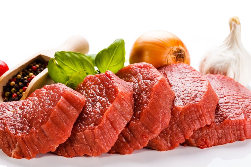 Рекламный баннер для мясного магазина