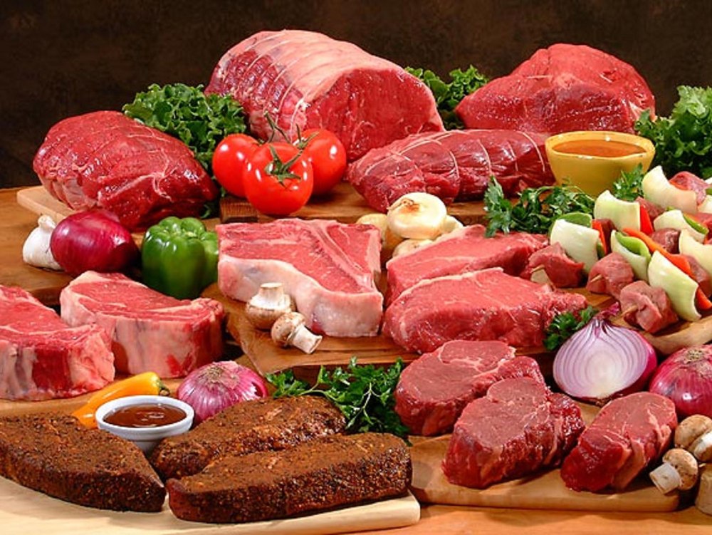 Мясо и мясопродукты