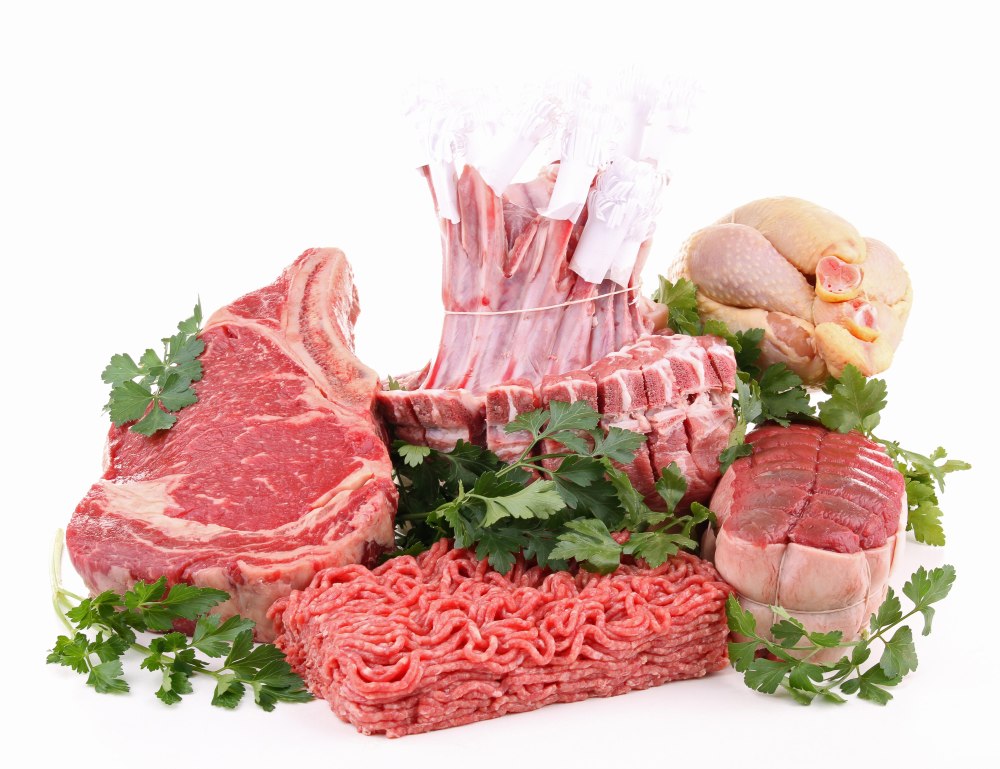 Фон для мясного магазина
