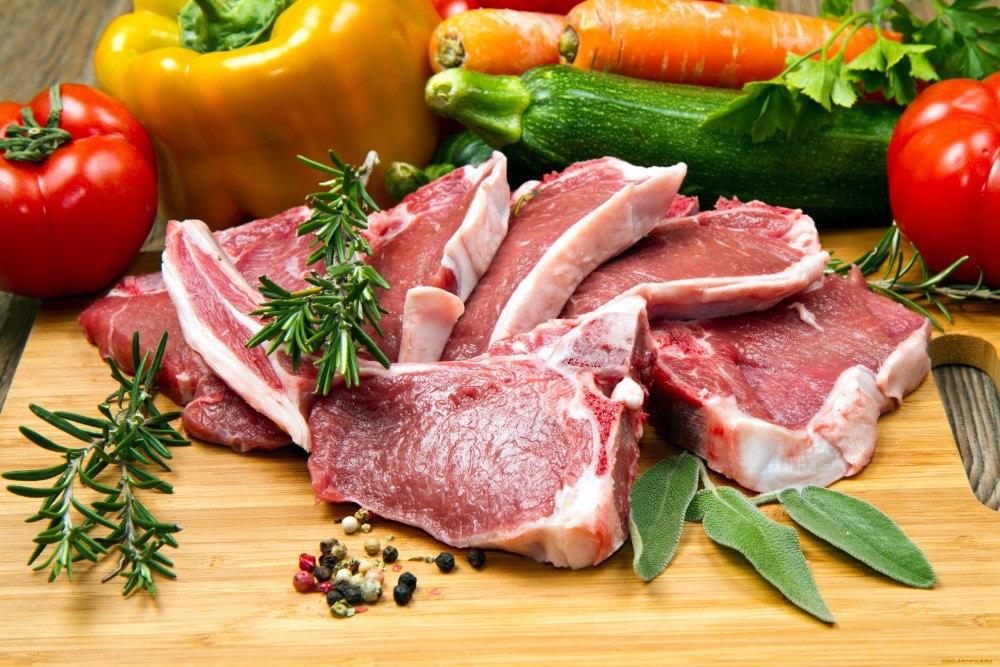 Мясная продукция баннер