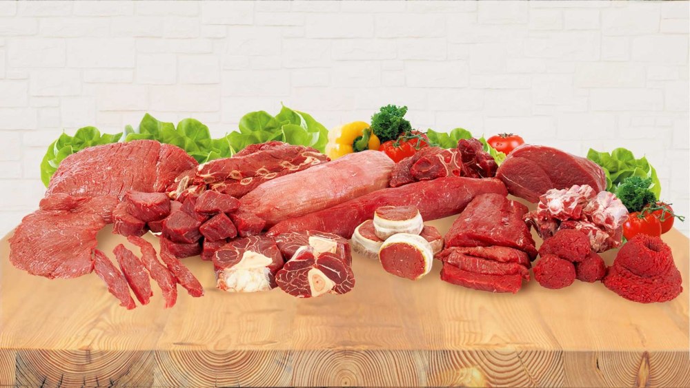 Креативная реклама мяса