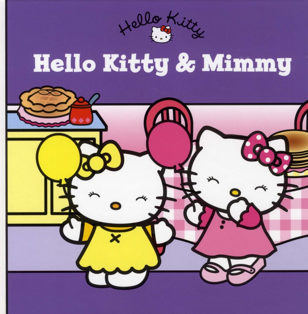 Hello Kitty надпись