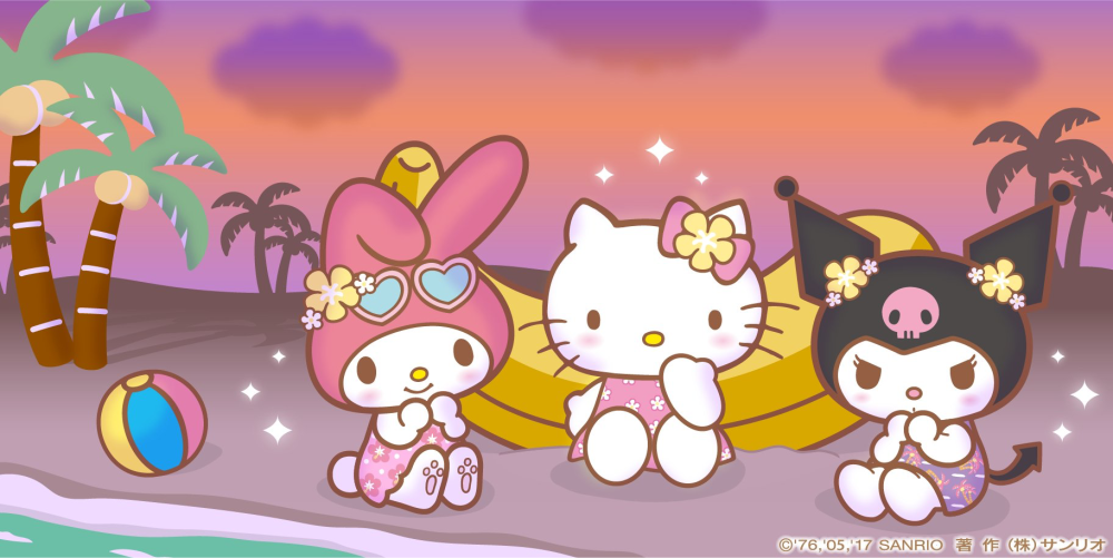 Hello Kitty DVD