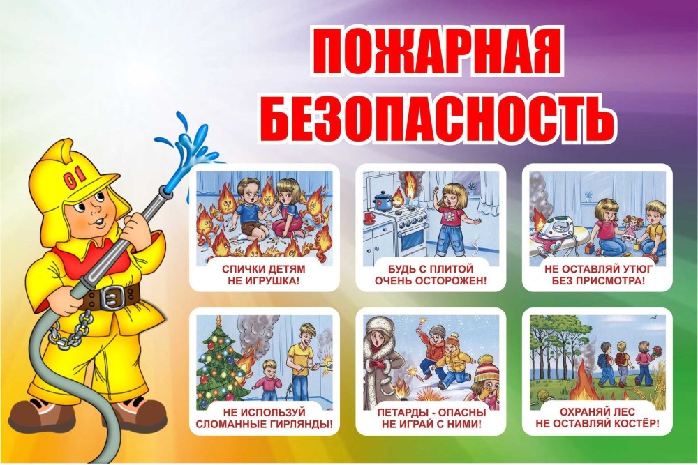 Пожарная безопасность для детей