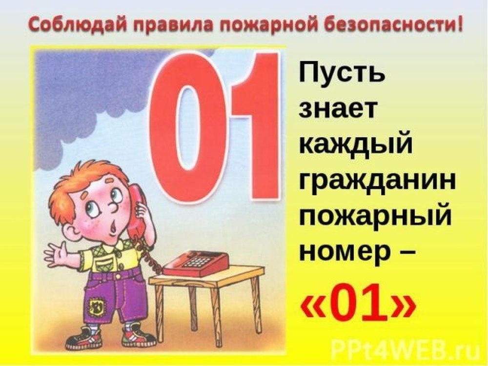 Правила пожарной безопасности