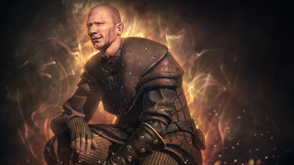 Demon's Souls yurt the Silent Chief