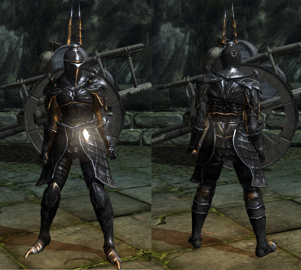 Юрт Безмолвный вождь Demon Souls