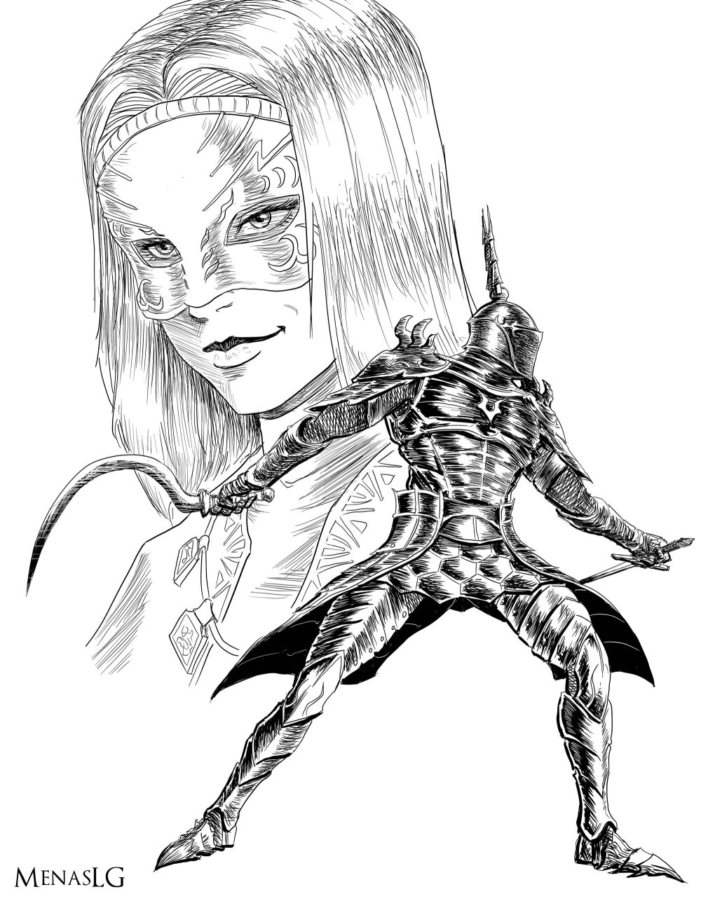 Skyrim броня из Demon's Souls