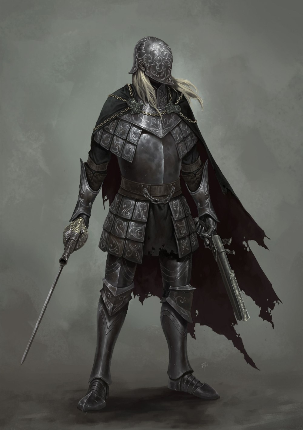 Dark Souls Art на рабочий стол