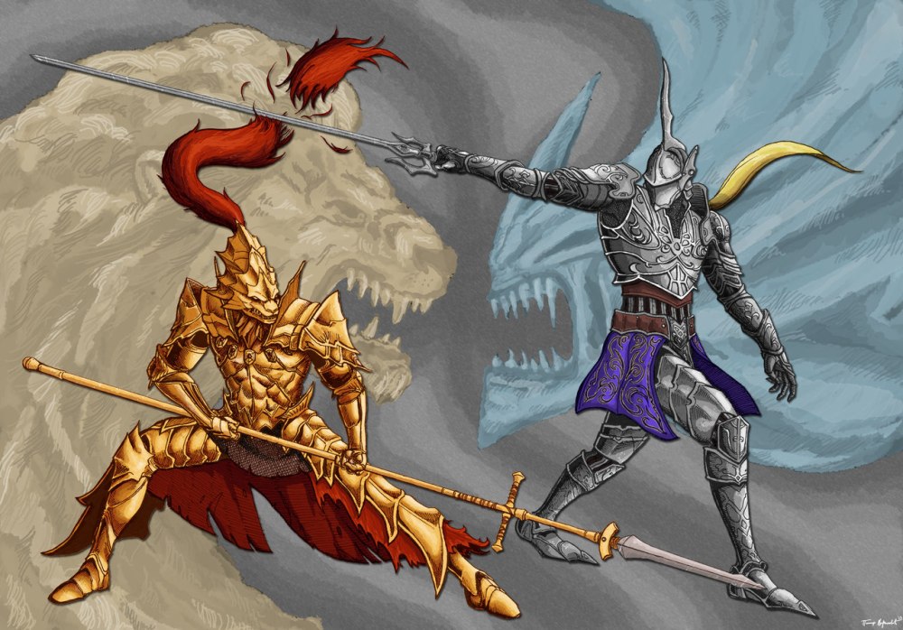 Demon's Souls Art