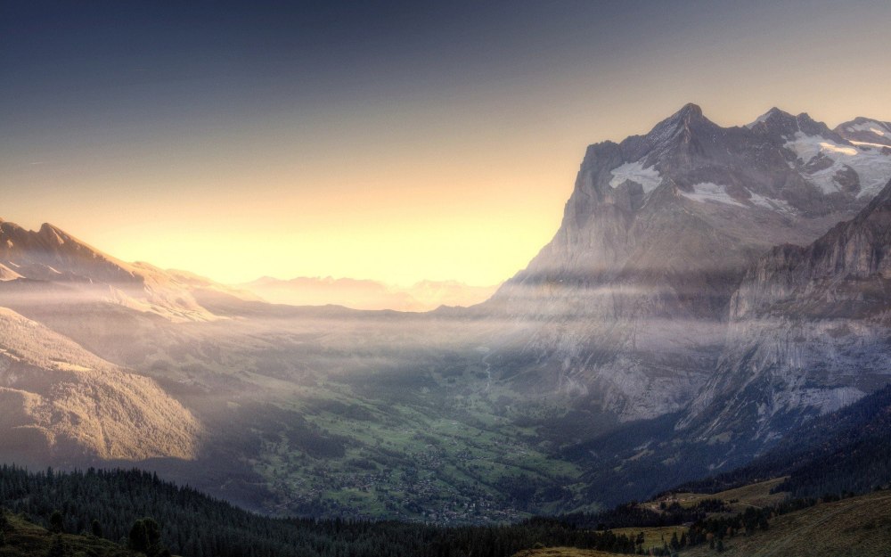 Трасса Icefields Parkway, национальный парк Банф, Канада
