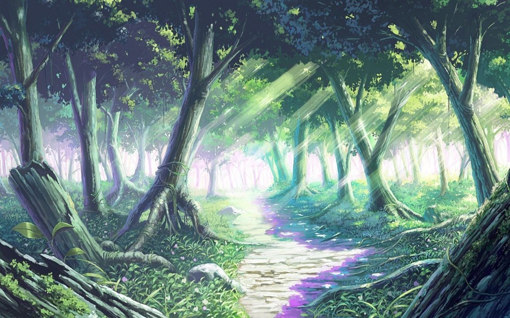 Non non Biyori природа