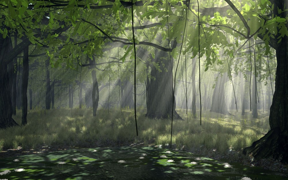 Pokemon Viridian Forest
