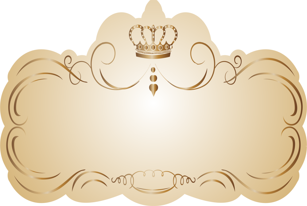 Винтажная рамка