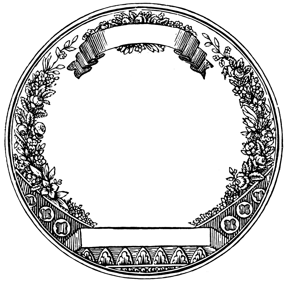 Рамка вензеля
